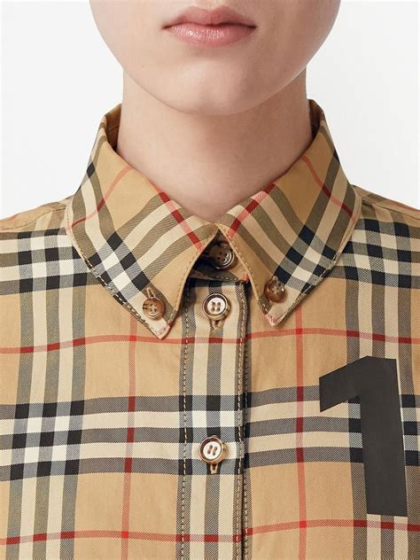 burberry button up replica|burberry check button up shirt.